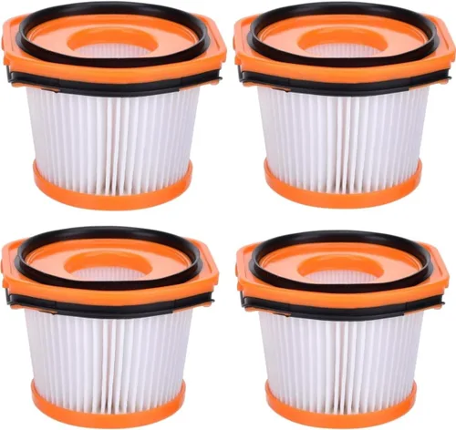 4 filtros de repuesto compatibles con Shark WANDVAC System WS620 WS630 WS632 WS642 WS632BLBRN WS632GDBRN WS632GNBRN WS632PKBRN WS632RGBRN - Comparar