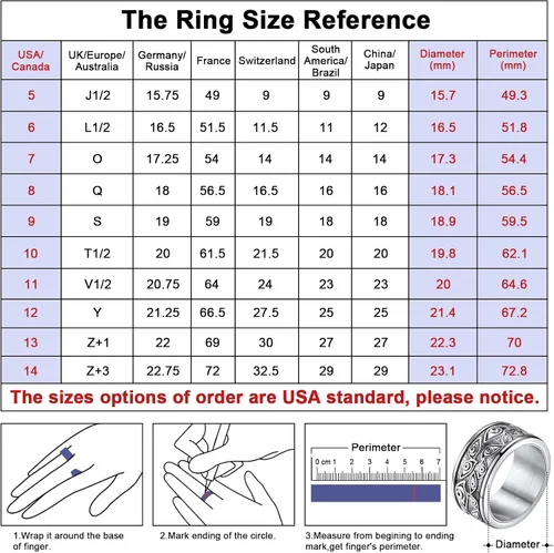 Miniatura 6 de FaithHeart Anillo de ojo de Dios para hombres y mujeres, acero inoxidable, chapado en oro de 18 quilates, anillos personalizados, Acero inoxidable