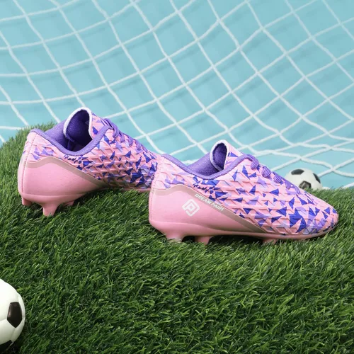 Miniatura 4 de DREAM PAIRS Tacos de fútbol para niños y niñas