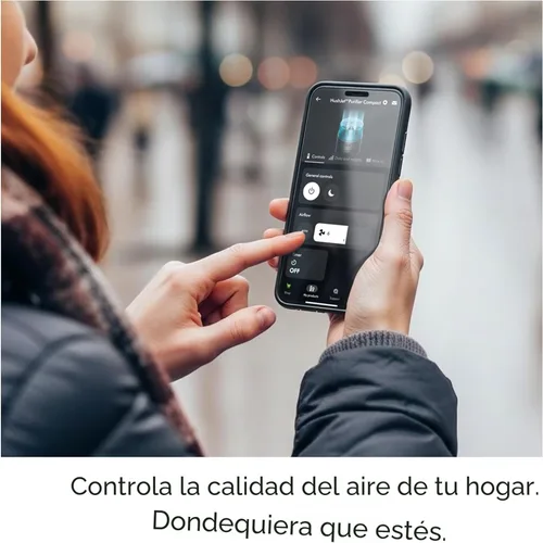 Miniatura 9 de Dyson Hushjet - Purificador compacto, diseñado para purificación de aire potente, silenciosa, para toda la habitación, hogares con mascotas
