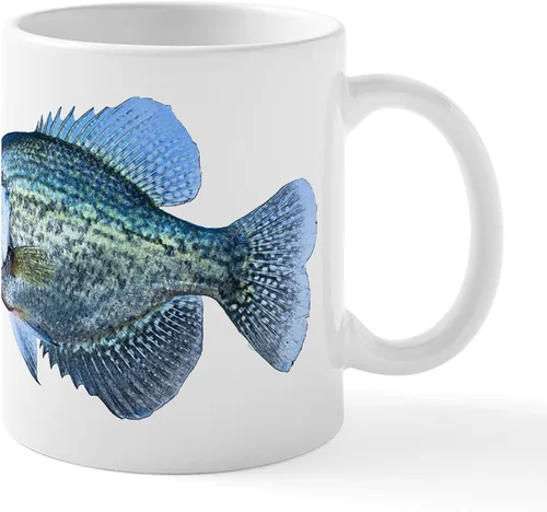 Miniatura 34 de CafePress Bigmouth Flathead - Taza de café de cerámica (11.0 fl oz)