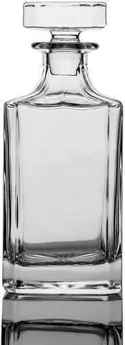 Miniatura 9 de Juego de decantador de whisky cuadrado de 23Oz con 2 vasos en caja, juego de decantador para licor de scotch, juego de decantadores de vino y whisky