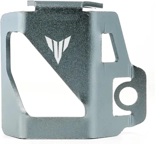 Miniatura 9 de LeosHi Compatible with MT07 MT09 MT03 MT10 MT25 MT 07 09 10 FZ07 FZ09 Motorcycle Rear Tank Cover Guard Protection Brake Fluid Reservoir Cap