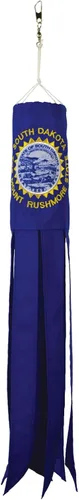 Miniatura 30 de In the Breeze 5110 Virginia State Flag Windsock, 18 pulgadas