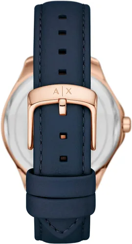 Miniatura 3 de Armani Exchange - Reloj de vestir de acero inoxidable con tres manos para mujer