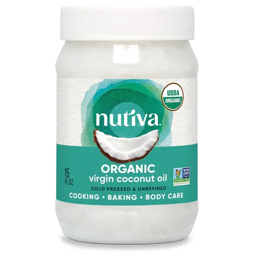 Miniatura 11 de Nutiva, Aceite de coco orgánico, 29 fl oz