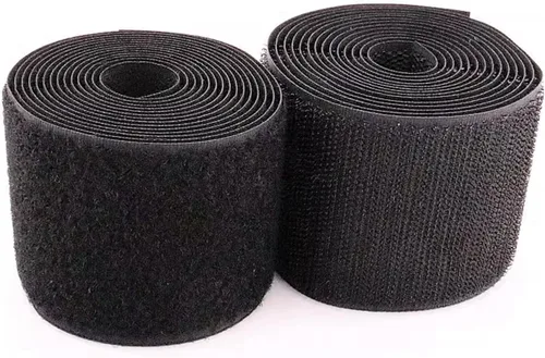 Tiras de para coser de 2 pulgadas, no adhesivas, tiras de nailon, cinta de sujeción de tela, cinta entrelazada para manualidades de costura y