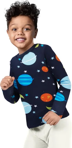 Miniatura 67 de Rocky Ropa interior térmica para niños, ropa interior larga para niños, capa base para clima frío/esquí