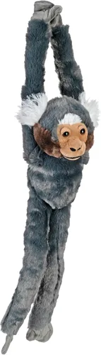 Wild Republic Juguete de peluche de mono, animal de peluche, juguete de peluche, regalos para niños, colgante, 22 pulgadas