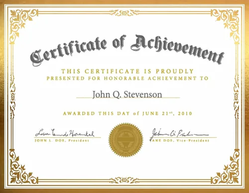 Miniatura 3 de Papel de certificado profesional de 8.5 x 11 pulgadas para impresión, papel de diploma, papel de certificados de premio, 80 libras, 15