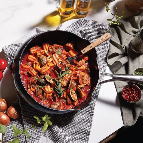 Miniatura 8 de TECHEF - Goody Pan - Sartén Wok - Sin PFOA, apta para lavavajillas y horno, fabricada en Corea (11 pulgadas)