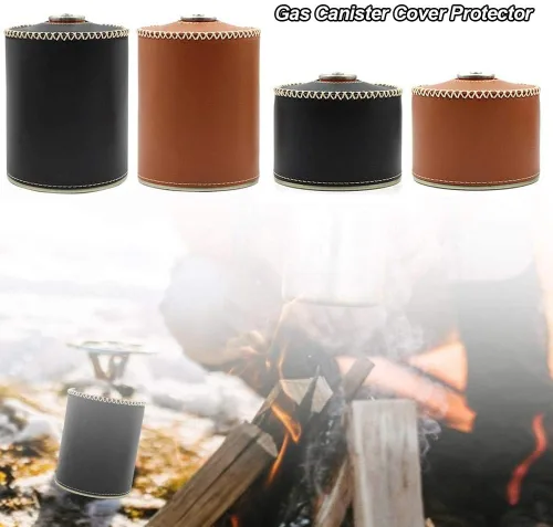 Miniatura 4 de 450/230G Tanque de Gas Funda Protectora Cilindro de Combustible Cocina Tanque de Gas Protector Bolsa de Almacenamiento Durable al Aire Libre Camping