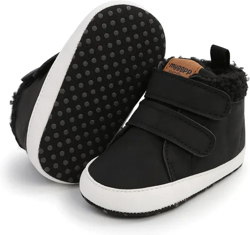 Zapatos deportivos de lona para bebés y niñas pequeños antideslizantes para primeros caminos recién nacidos zapatos de cuna