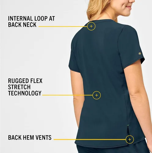 Miniatura 4 de Carhartt Women's Modern Fit Chest Pocket Top