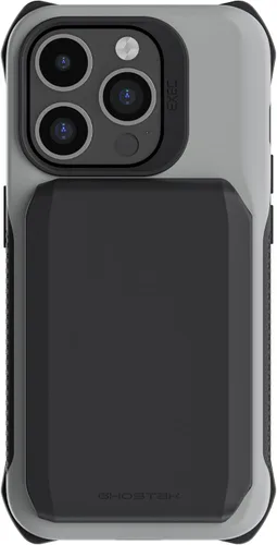 Miniatura 50 de Ghostek Exec - Funda tipo cartera para Galaxy Z Fold 4 con soporte magnético para tarjetas de crédito, protección de bisagra, carga inalámbrica