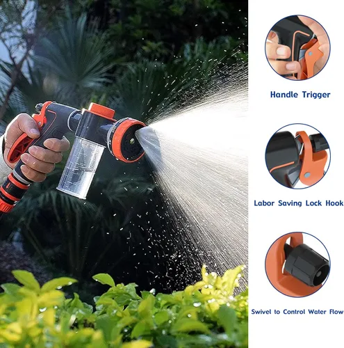 Miniatura 4 de Accesorio de ducha para perros con dispensador de jabón, accesorio de manguera de lavado de perros mejorado para baño de mascotas, rociador