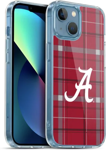 Miniatura 57 de Head Case Designs Funda de gel suave con licencia oficial de la Universidad de Alabama UA Collage compatible con Apple iPhone 13 Pro Max