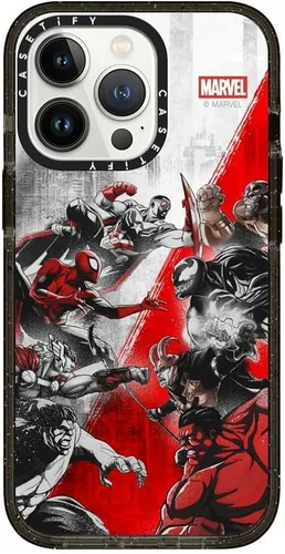 Miniatura 54 de CASETiFY Funda Impact para iPhone 17 Pro Max [Colaboración Marvel/Delgada/Magsafe / Protección contra caídas de grado militar 4X de 8.2 pies]