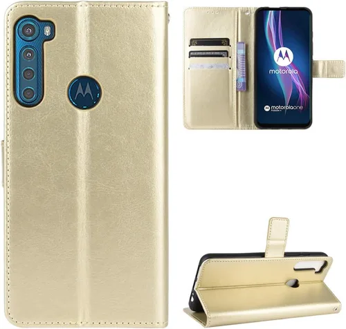 Miniatura 7 de Funda para Motorola Moto One Fusion+ Funda de piel con tapa para Motorola Moto One Fusion+ XT2083-1 XT2067-1 XT2067-1 XT2067-2 XT2067-3 Funda Negra