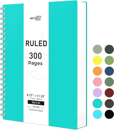 Miniatura 21 de RETTACY Cuaderno de bolsillo, 160 páginas forradas, tamaño mini A6 (4.5" × 5.7"), para trabajo, diario, escritura, papel grueso de 100 g/m²
