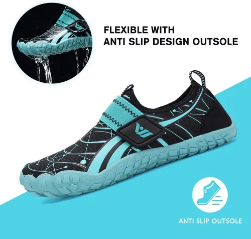 Miniatura 5 de CIOR Zapatos de agua para niños, niños y niñas, zapatos de agua de secado rápido, zapatos deportivos ligeros