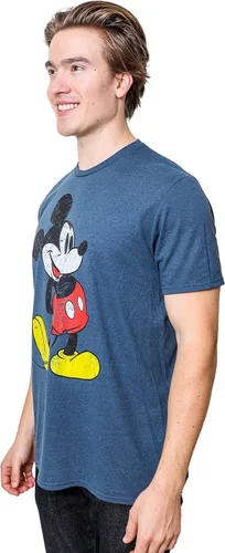 Miniatura 4 de Disney Mickey Mouse - Camiseta clásica envejecida vintage de pie