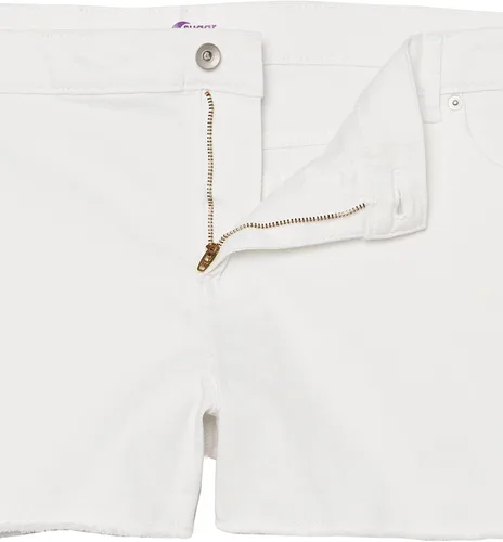 Miniatura 6 de Sugar Jade Pantalones cortos de mezclilla de moda para niñas adolescentes Slim y Plus