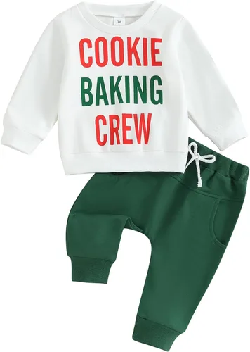 Miniatura 229 de Adobabirl Conjunto de sudadera y pantalones de Halloween para bebé, sudadera y pantalones con parche de calabaza para Halloween, otoño, ropa de bebé