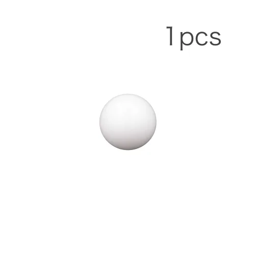 Miniatura 2 de 1 1/2'' (1.500 in) 1pcs Delrin Polioximetileno (POM) Bolas de rodamiento de plástico sólido