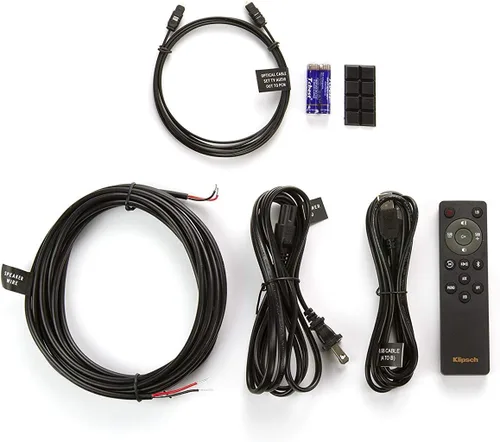 Miniatura 5 de Klipsch R-51PM Altavoz Bluetooth con alimentación, negro