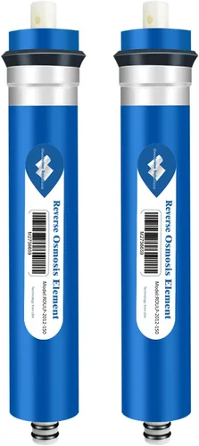 Miniatura 8 de Membrane Solutions Membrana de ósmosis inversa de 36 GPD, reemplazo de membrana RO de 11.75 pulgadas x 1.75 pulgadas para sistema purificador