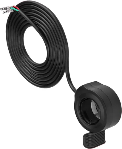 Miniatura 2 de Control de velocidad del acelerador de pulgar, 0.866 in, 7/8 pulgadas, conjunto universal de control de velocidad del acelerador de pulgar, 24 V, 36