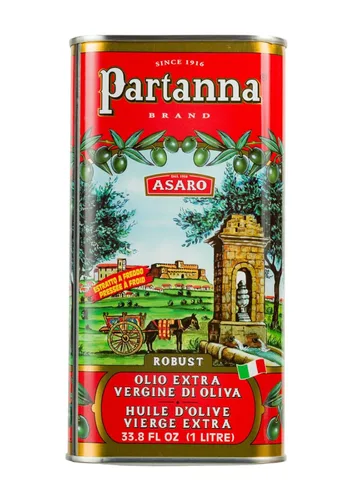 Miniatura 3 de Partanna Aceite de oliva virgen extra, 34 onzas.