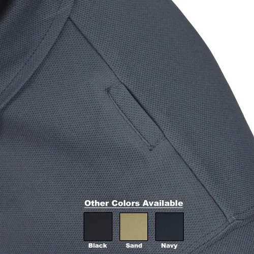 Miniatura 4 de Condor Polo táctico de alto rendimiento, Azul Patchwork
