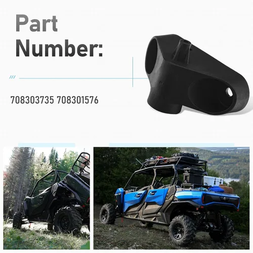 Miniatura 3 de 708303735 Pivote de soporte compatible con Can-Am Commander Defender Traxter 2017-2022, repuesto 708301576