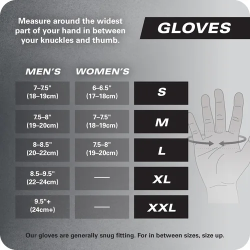Miniatura 5 de Harbinger Power Gloves 3.0 - Guantes de levantamiento de pesas duraderos de medio dedo con cierre de muñeca ajustable, palma de cuero transpirable