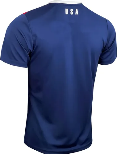 Miniatura 4 de Icon Sports Camiseta de fútbol para adultos USMNT de la Federación de Fútbol de los Estados Unidos