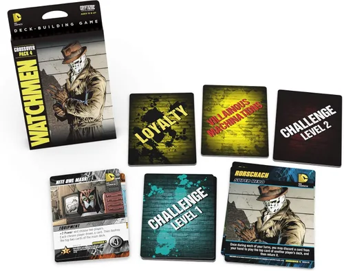 Miniatura 2 de DC Deck Building Game Crossover pack #4: Watchmen