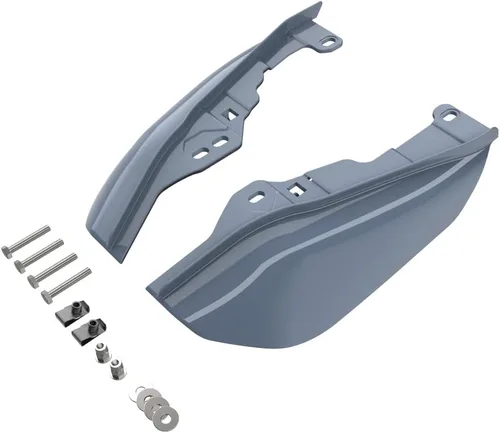 Miniatura 118 de Advanblack Deflectores de aire Road Glide Mid Frame 2024 compatibles con Harley Touring Street Glide, Road King, Electra Glide, 2009-2025