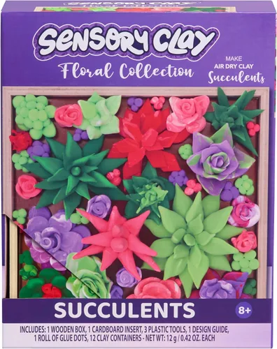 Miniatura 2 de Tara Toys Suculentas de arcilla sensorial