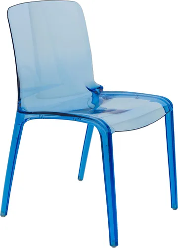 Miniatura 11 de LeisureMod Silla de comedor moderna de mediados de siglo, silla de acrílico para cocina, comedor y decoración contemporánea del hogar