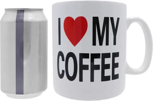 Miniatura 7 de Rockin Taza grande de café de gran tamaño de 28 onzas, taza de tamaño mega, extra grande para bebidas grandes, decoración de escritorio de oficina