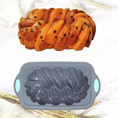 Miniatura 8 de Molde de silicona de 4 piezas para hornear pan, molde antiadherente para horno de cocina, perfecto para pan de plátano, pan de sándwich, pastel
