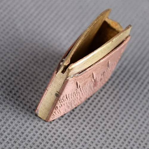 Miniatura 2 de Clip de collar Habaki de latón de alto grado para espada japonesa Katana Sword Blade