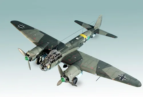 Miniatura 3 de ICM Models Kit modelo Junkers Ju 88A-4 1/48