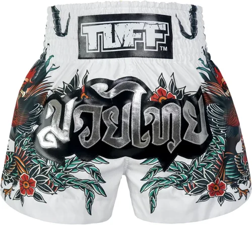 Tuff Sport Pantalones cortos de boxeo Muay Thai Estilos Tradicionales MMA Entrenamiento Kickboxing