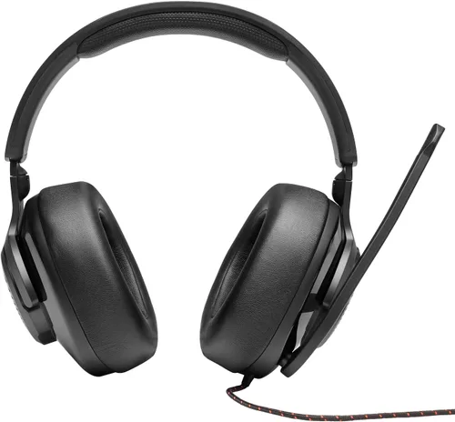 Miniatura 8 de JBL Quantum 200 - Wired Over-Ear Gaming Headset with Voice Focus Directional flip-up mic and Memory Foam Ear Cushions (Black) (Pack of 4)