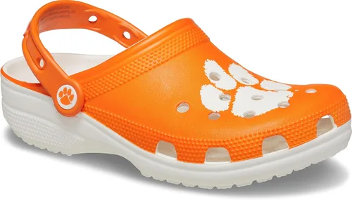 Miniatura 6 de Crocs Zuecos universitarios clásicos unisex para adultos, regalos de Clemson, Tigres de Clemson, regalos de fútbol, Clemson, 9 hombres/11 mujeres