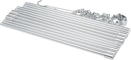 Miniatura 4 de Solo Stove Trípode accesorios de campamento, trípode compacto y ligero de aluminio con cadena ajustable para colgar, perfecto para estufa portátil