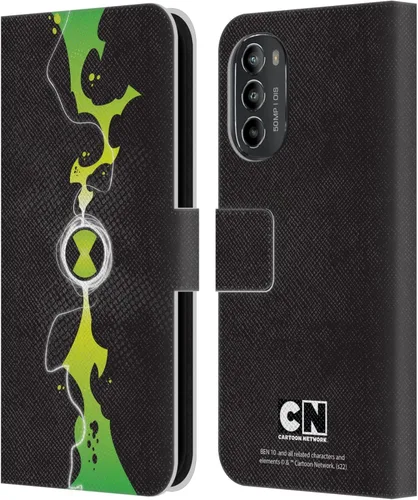 Miniatura 7 de Head Case Designs Con licencia oficial de Ben 10: Omniverse Character Art Graphics - Funda de piel tipo cartera compatible con Motorola Moto G82 5G